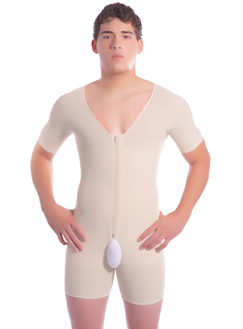 Male compression garments